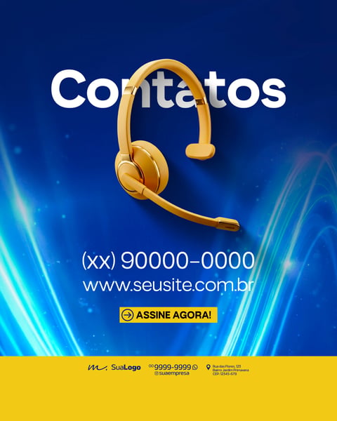 PROVEDOR DE INTERNET FIBRA DE QUALIDADE CONEXÃO ULTRA RÁPIDA SOCIAL MEDIA PSD EDITÁVEL 7