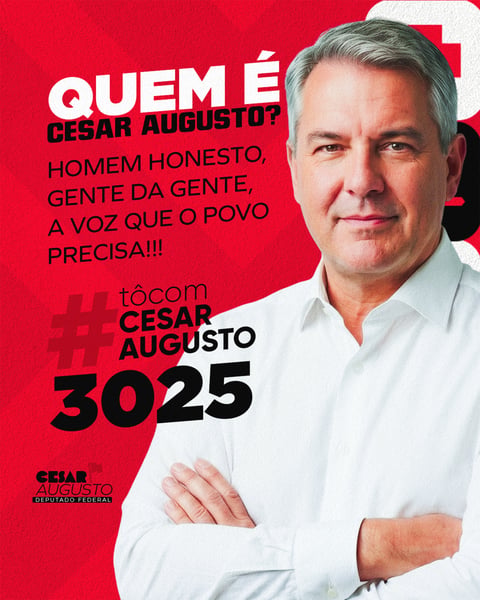 CAMPANHA POLÍTICA DEPUTADO FEDERAL FEED 4