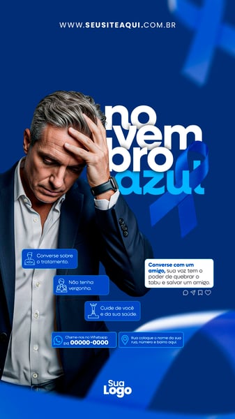 STORY NOVEMBRO AZUL SAÚDE 5