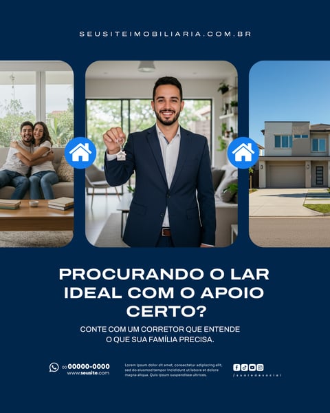SOCIAL MEDIA IMOBILIÁRIA