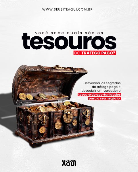FEED - GESTOR DE TRÁFEGO | SOCIAL MEDIA | PSD EDITÁVEL
