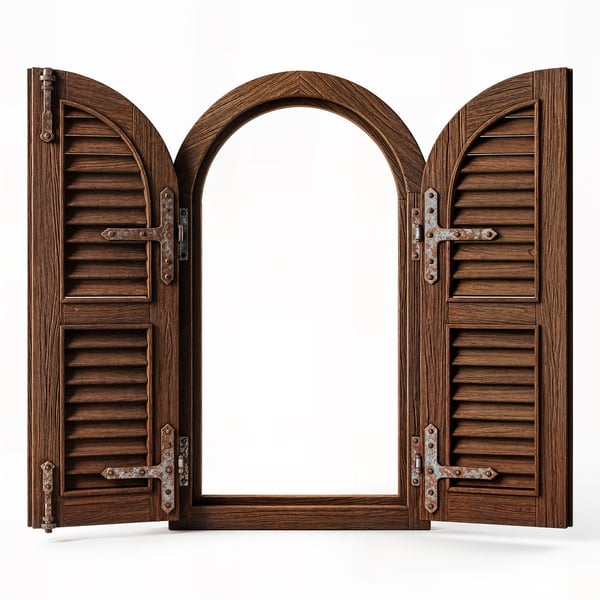 JANELA DE MADEIRA ANTIGA RÚSTICA 02