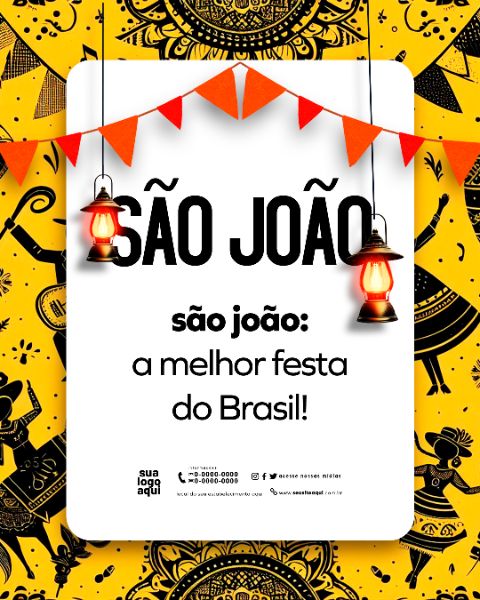 SÃO JOÃO FESTA JUNINA FEED