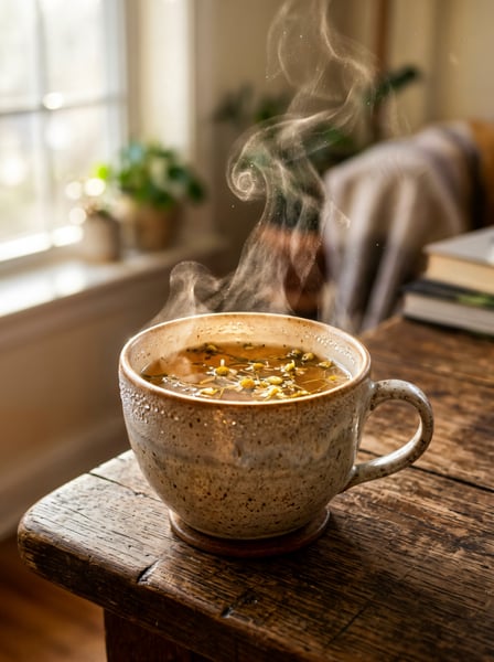 XÍCARA CAFÉ CERÂMICA VAPOR QUENTE MESA 1