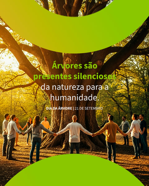 DIA DA ÁRVORE 21 DE SETEMBRO SOCIAL MEDIA PSD EDITÁVEL 4