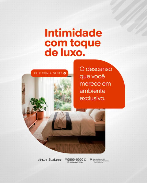 IMOBILIÁRIA VENDA E ALUGUEL DE IMÓVEIS SOCIAL MEDIA PSD EDITÁVEL 4