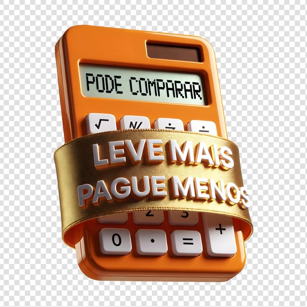 SELO 3D SEMANA DO CONSUMIDOR LEVE MAIS PAGUE MENOS 04