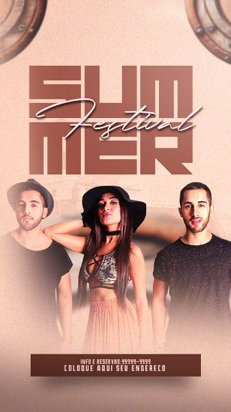 FESTIVAL SUMMER STORY