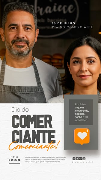 DIA DO COMERCIANTE 16 DE JULHO SOCIAL MEDIA EDITÁVEL STORY 5