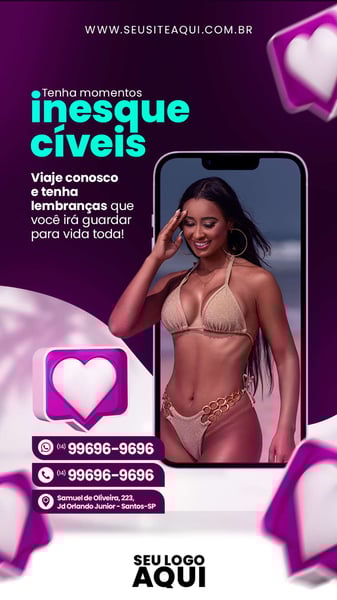 STORY - AGÊNCIA DE VIAGENS | TURISMO | VIAJAR