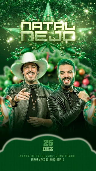 GGD 17 POST PARA EVENTOS - NATAL NEJO STORE