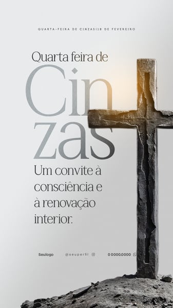 QUARTA FEIRA DE CINZAS STORY PSD 4