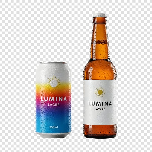 GARRAFA E LATA DE CERVEJA 06