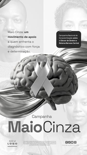 MAIO CINZA