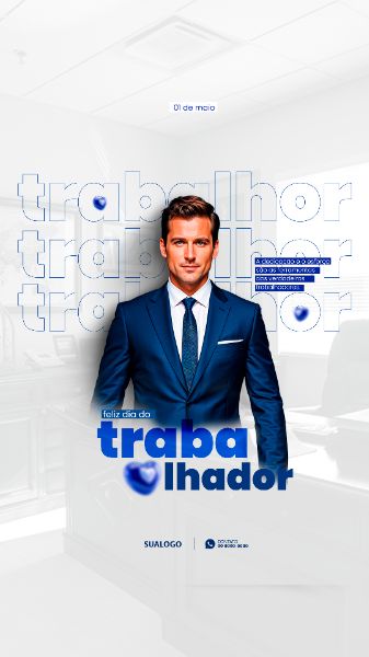 1 DE MAIO DIA DO TRABALHADOR ST 2