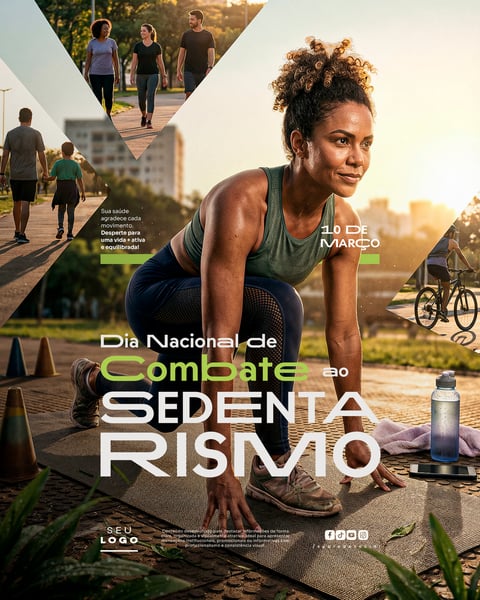 Dia Nacional de Combate ao Sedentarismo