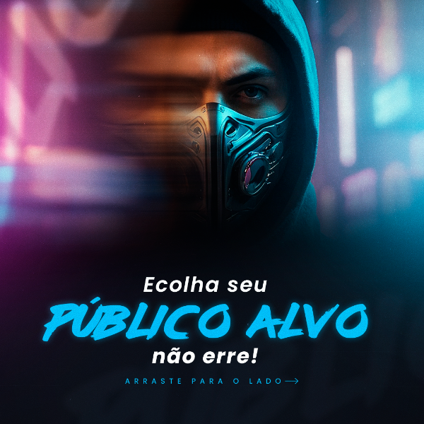 ESCOLHA SEU PÚBLICO ALVO SOCIAL MEDIA POST INSTAGRAM