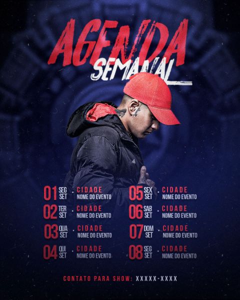 AGENDA SEMANAL FEED