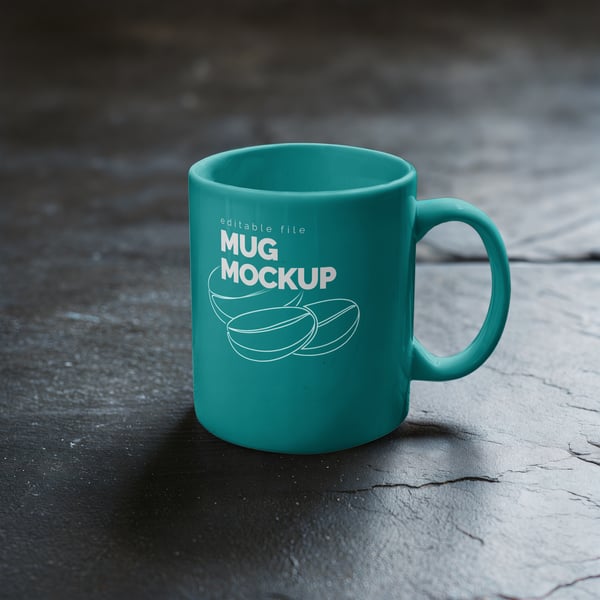 XÍCARA PSD EDITÁVEL MOCKUP