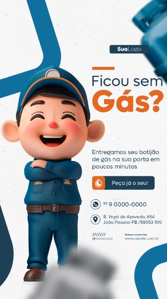 GÁS | DISTRIBUIDORA DE GÁS
