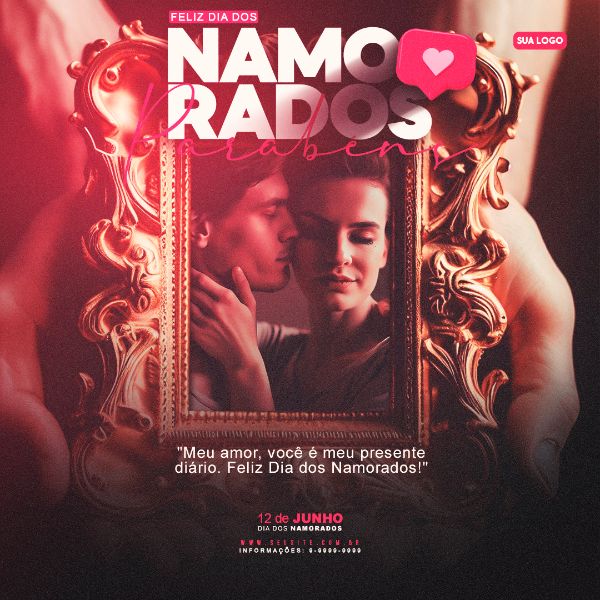 DIA DOS NAMORADOS 12 DE JUNHO FEED