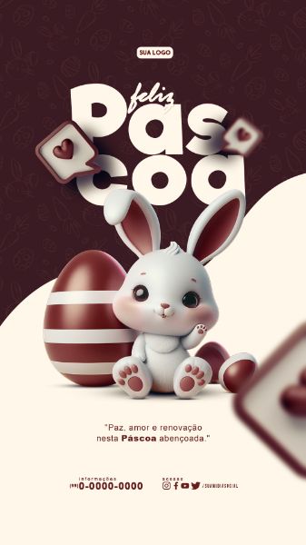 STORIES FELIZ PÁSCOA