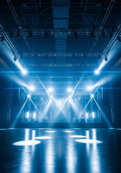 BACKGROUND ESTRUTURA DE METAL PALCO