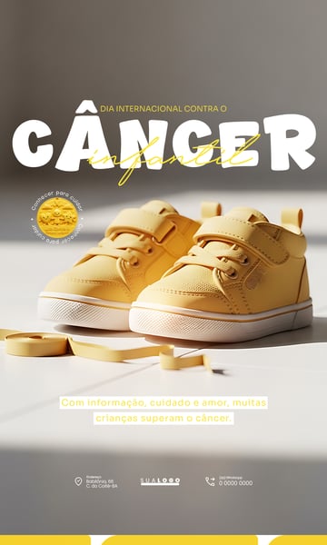 Dia internacional do combate ao câncer infantil