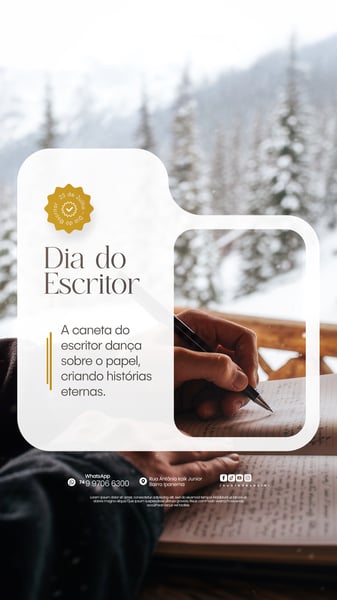 Dia do Escritor