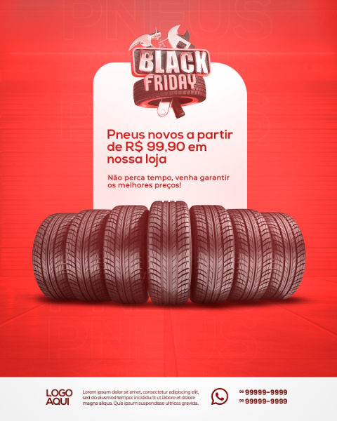BLACK FRIDAY PNEUS