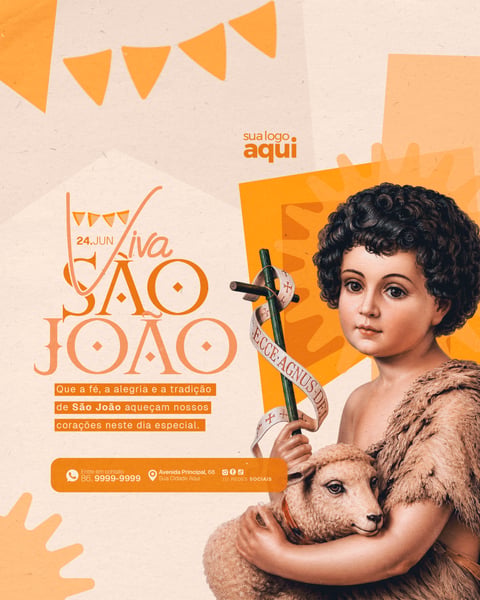 SOCIAL MEDIA DIA DE SÃO JOÃO 2