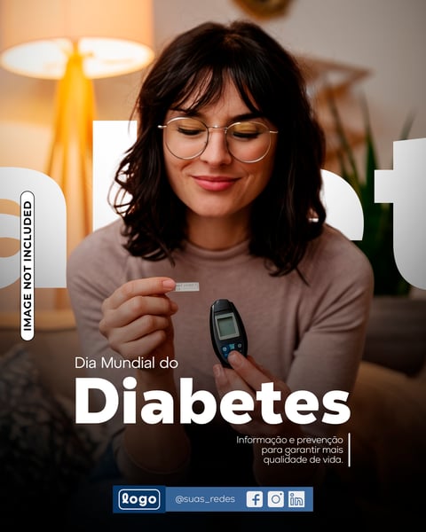 WORLD DIABETES DAY POST CARD 2