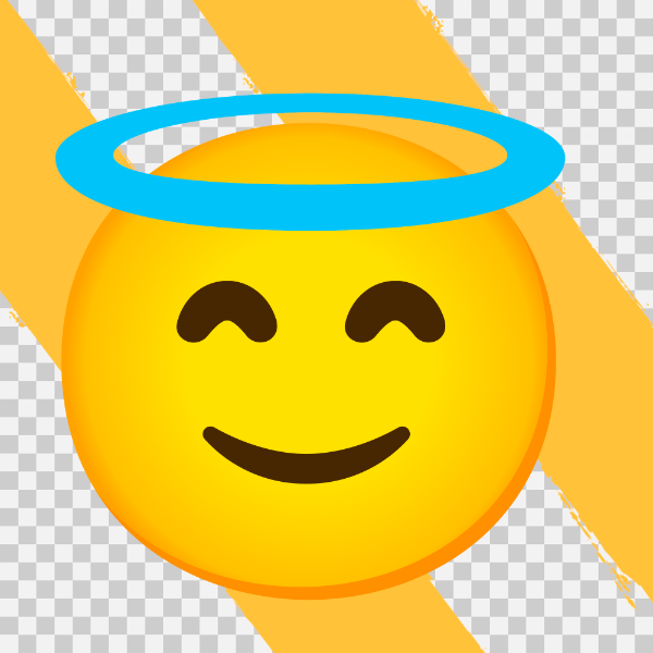 EMOJI ANJINHO SEM FUNDO TRANSPARENTE PNG