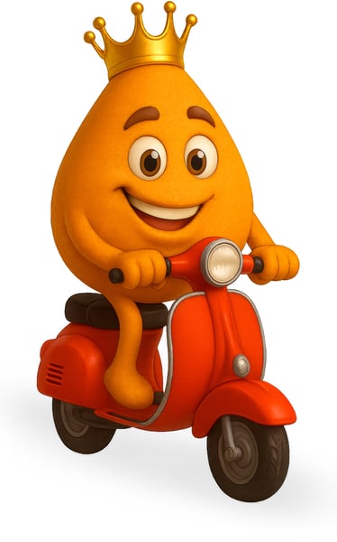 SOCIAL MEDIA MASCOTE COXINHA FASTFOOD