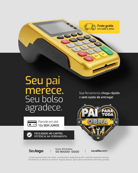 DIA DOS PAIS PAI PARA TODA OBRA 06