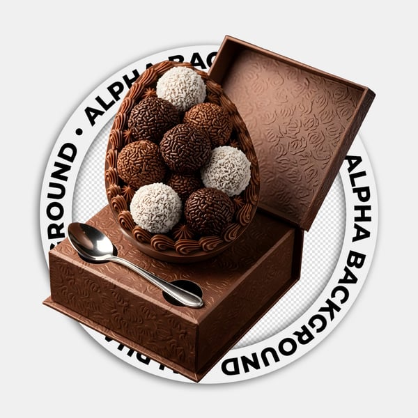 OVOS DE PÁSCOA RECHEADOS DENTRO DE UMA CAIXA 02