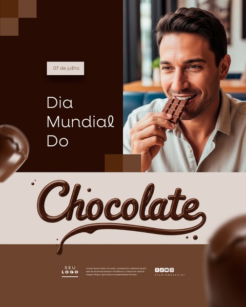 Dia Mundial do Chocolate