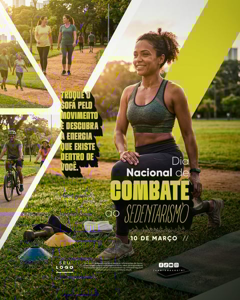 Dia Nacional de Combate ao Sedentarismo