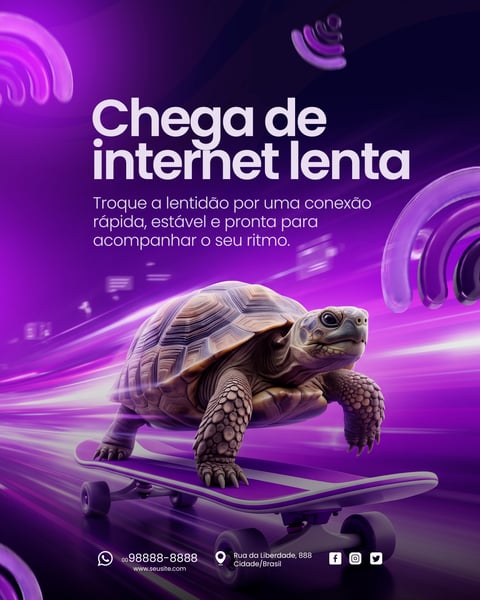 PROVEDOR DE INTERNET SOCIAL MEDIA PSD EDITÁVEL 6