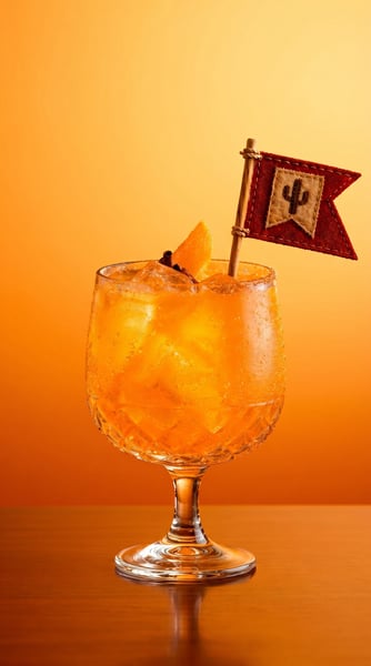TAÇA DE SUCO DE LARANJA FESTA JUNINA E SÃO JOÃO 02