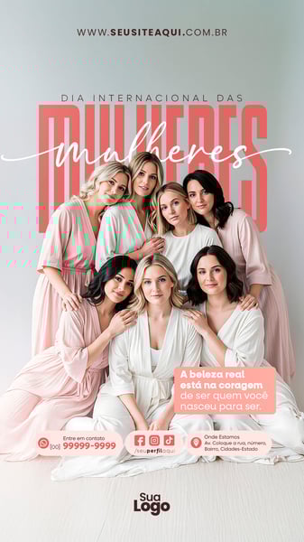 STORY DIA DA MULHER SOCIAL MEDIA PSD EDITÁVEL 07