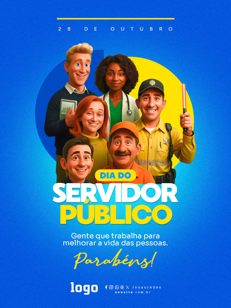 28 DE OUTUBRO DIA DO SERVIDOR PÚBLICO