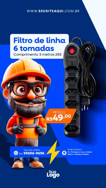 STORY - CASA DE MATERIAIS ELETRICOS