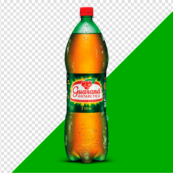 IMAGEM SEM FUNDO GARRAFA DE GUARANÁ ATRCTICA