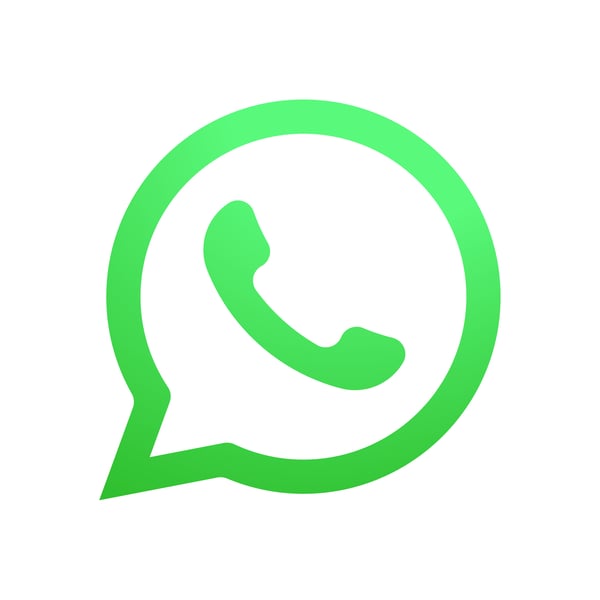 LOGO WHATSAPP REDE SOCIAL DESIGN LOGOTIPO ÍCONE BRANDING MARCA RÓTULO EMBLEMA VETOR EPS GRÁTIS FREE