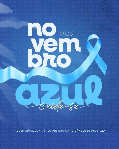 NOVEMBRO AZUL MÊS DO COMBATE AO CÂNCER DE PRÓSTATA 33