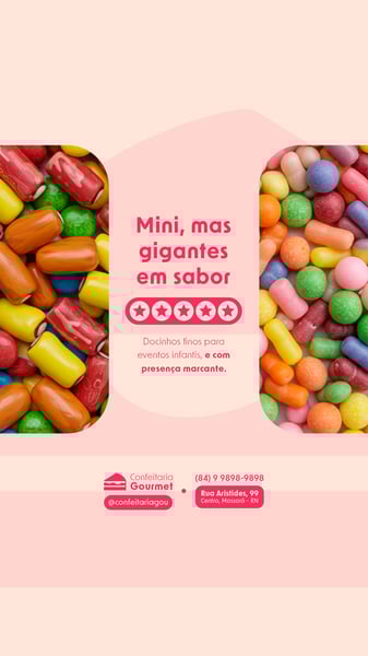 CONFEITARIA GOURMET STORY 15