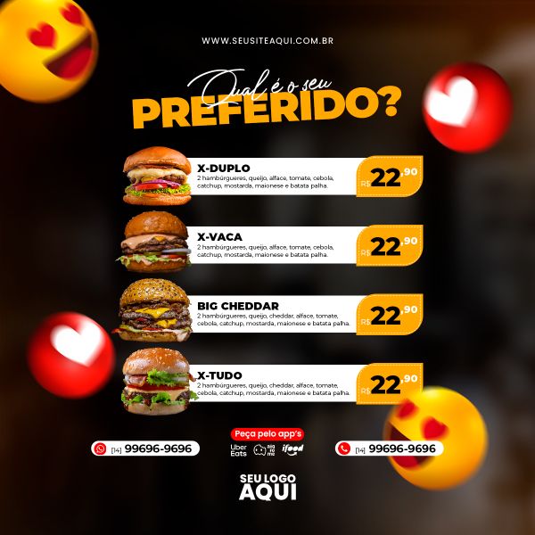 FEED | HAMBURGUER | HAMBURGUERIA