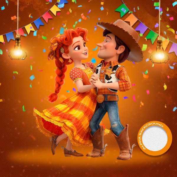 PERSONAGEMS DE FESTA JUNINA