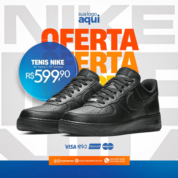 LDZ SOCIAL MEDIA LOJA DE CALÇADOS, PROMOÇÃO, BLACK FRIDAY 3